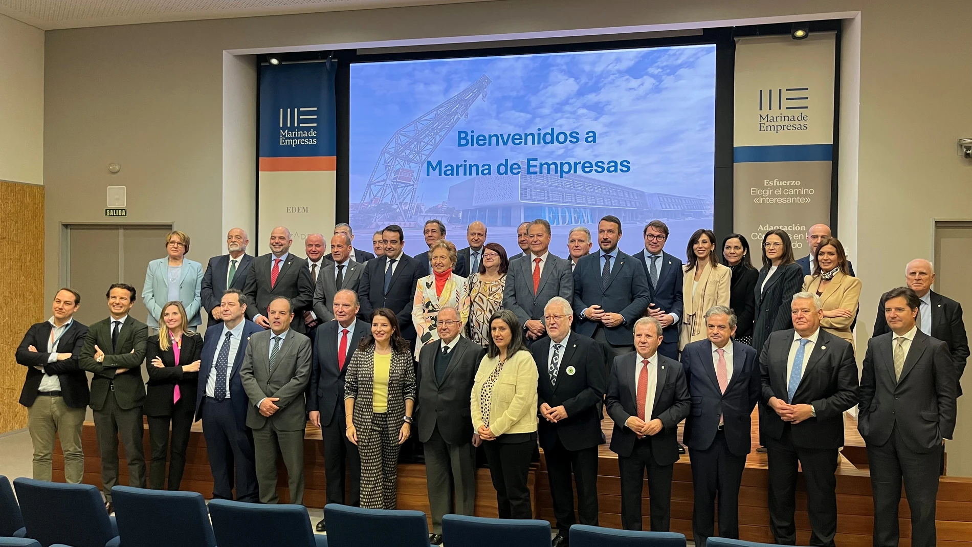 "Empresarios que ayudan a empresarios": la Cámara de Comercio celebra su Asamblea General en Valencia
