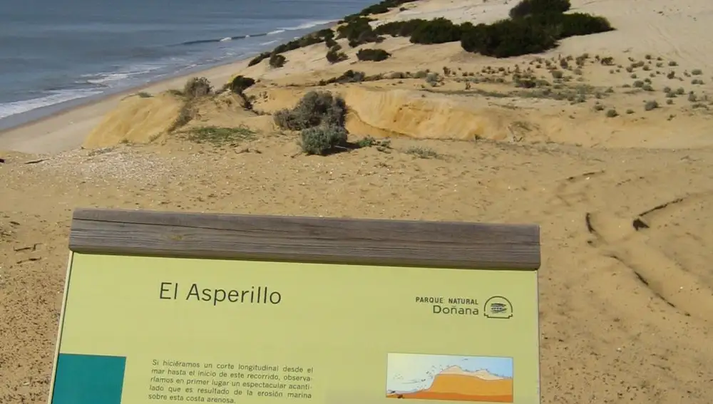 El Asperillo, en la costa onubense