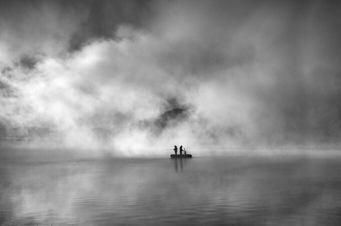 “Agua y niebla” de Eduard Francés ha ganado el primer premio de PhotoAquae 2025