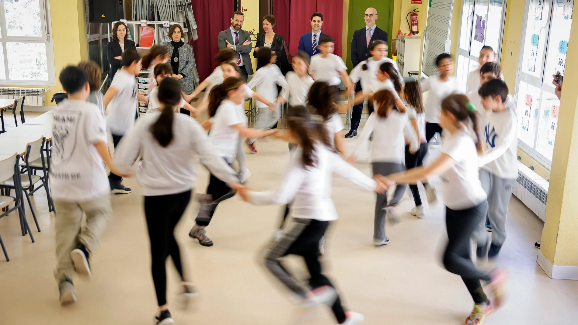 Danza en los colegios de la Comunidad de Madrid
