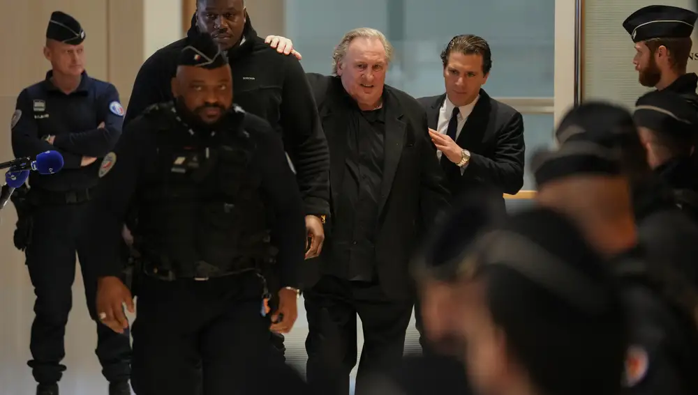 France Depardieu Trial