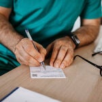 Justificante médico