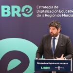 López Miras presenta la nueva Estrategia de Digitalización Educativa de la Región de Murcia ‘Libre’ 