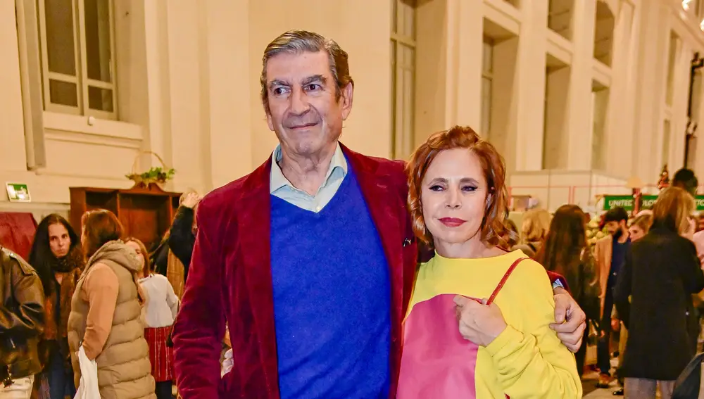 Ágatha Ruiz de la Prada y José Manuel Díaz Patón
