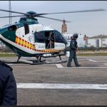 En lss vigilancias han participado helicópteros