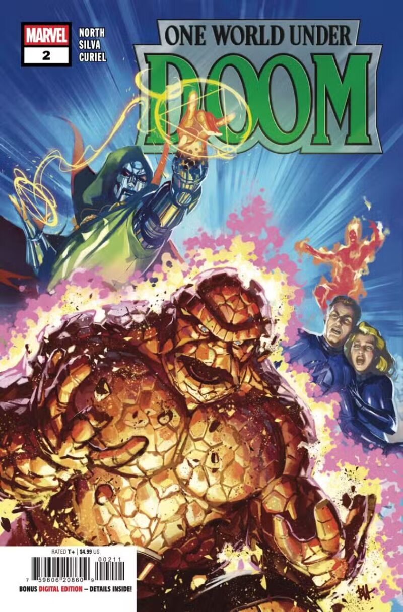 Portada de One World Under Doom #2