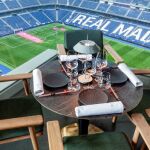 El nuevo restaurante de sushi dentro del Santiago Bernabéu