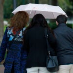 Regresa la lluvia a Málaga