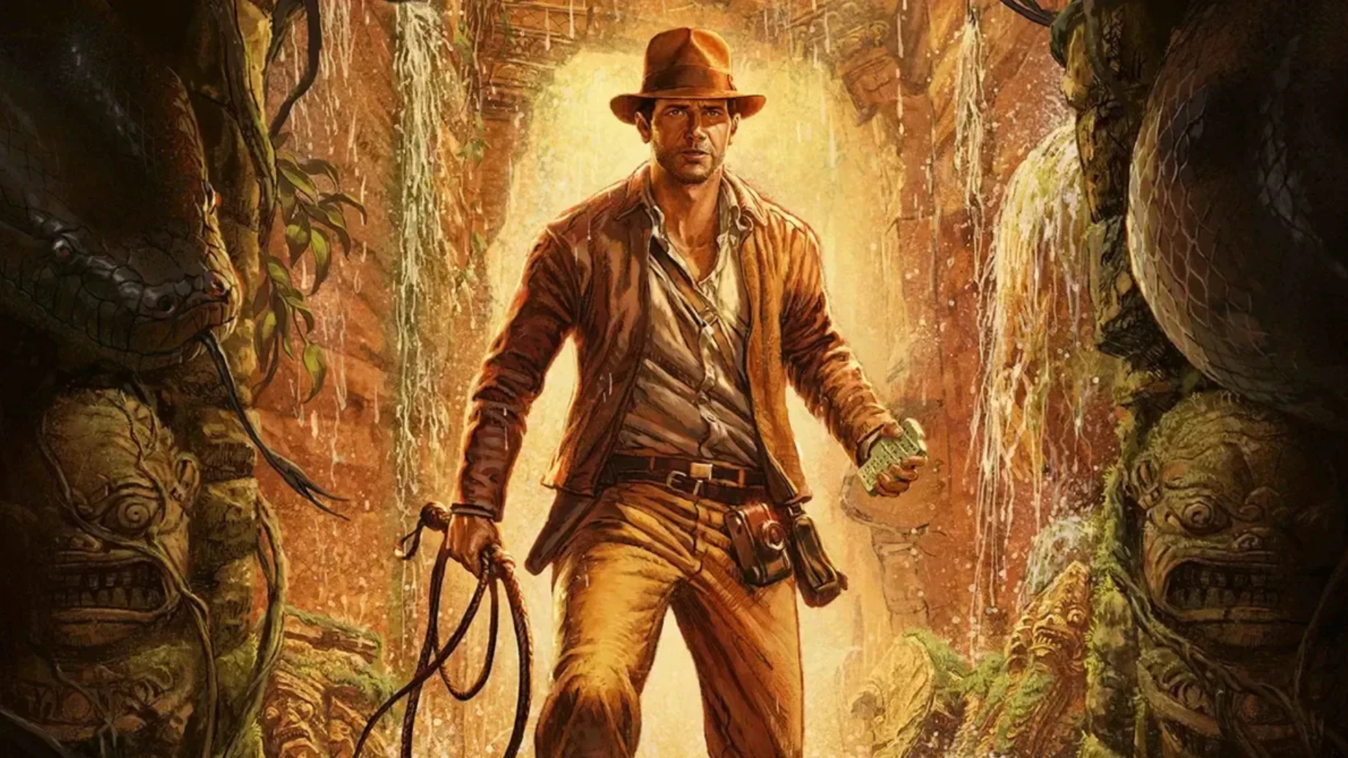 La llegada de Indiana Jones y el Gran Círculo a PS5 llega con un homenaje a Uncharted