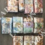 Los billetes de los beneficios de los narcos de la trama del exjefe de la UDEF