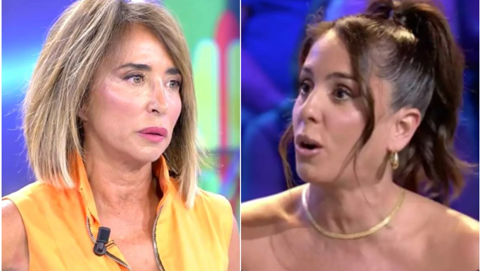 María Patiño y Anabel Pantoja en un montaje