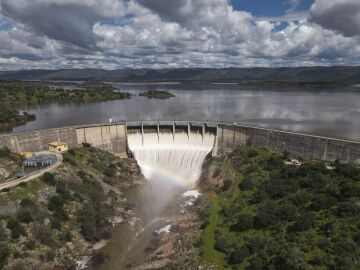 El embalse de Melonares, en Sevilla