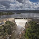 El embalse de Melonares, en Sevilla