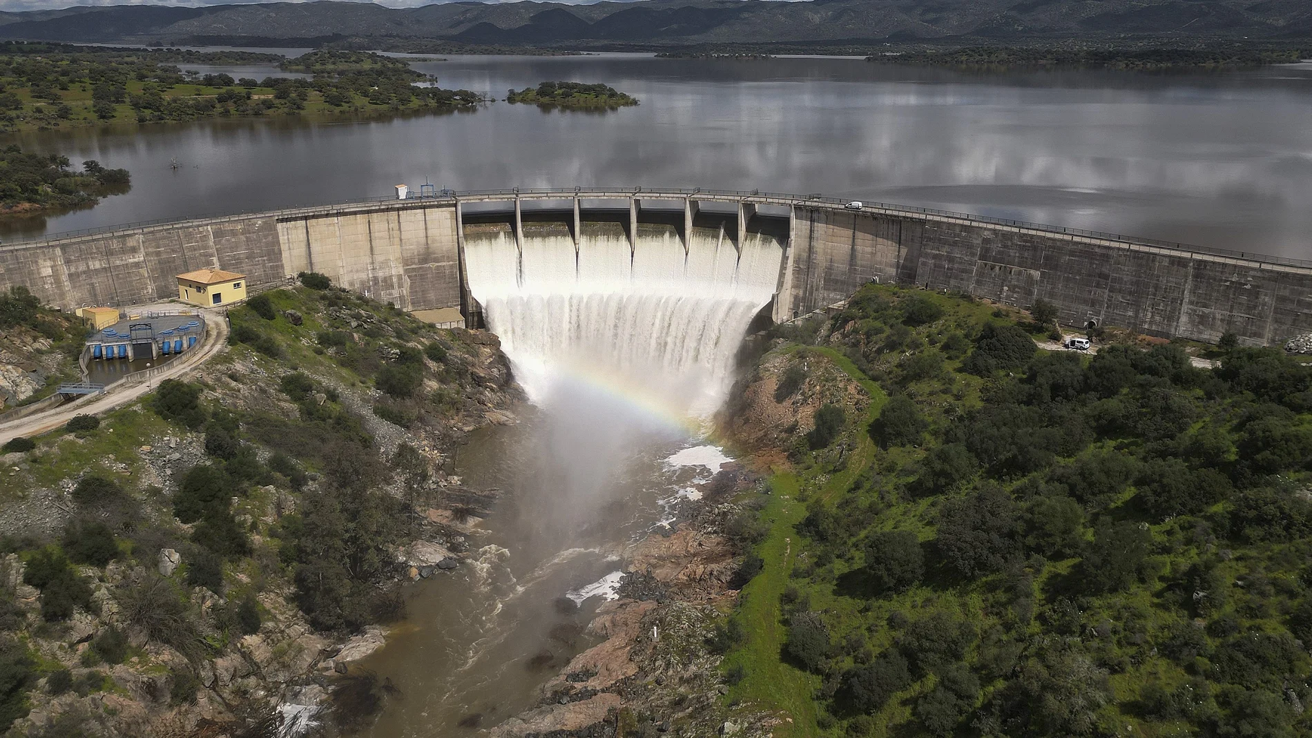 El embalse de Melonares, en Sevilla