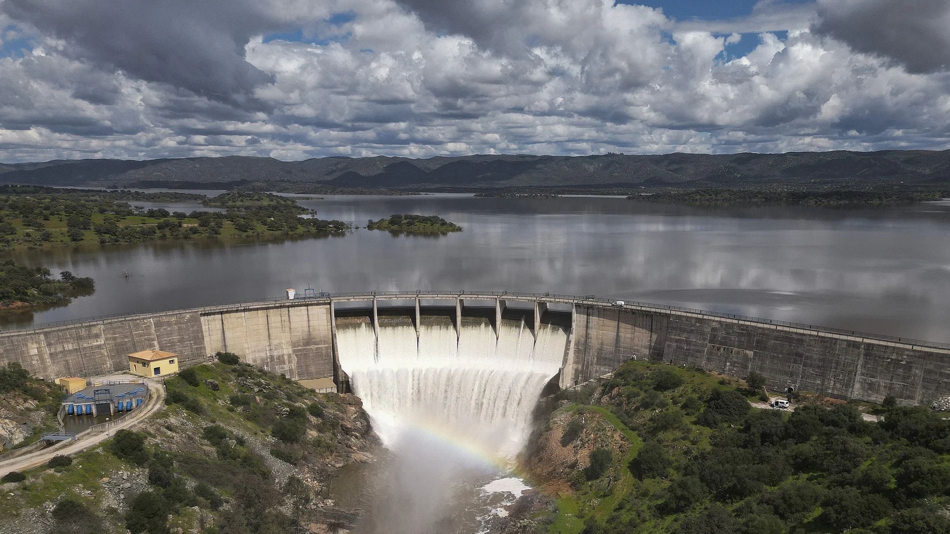 El embalse de Melonares, en Sevilla