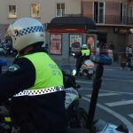 La policía local de Málaga