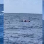 Interceptado un narcosubmarino en el Atlántico con 6,6 toneladas de cocaína con destino la Península Ibérica