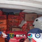 El narcosubmarino interceptado frente a Portugal iba al Guadalquivir