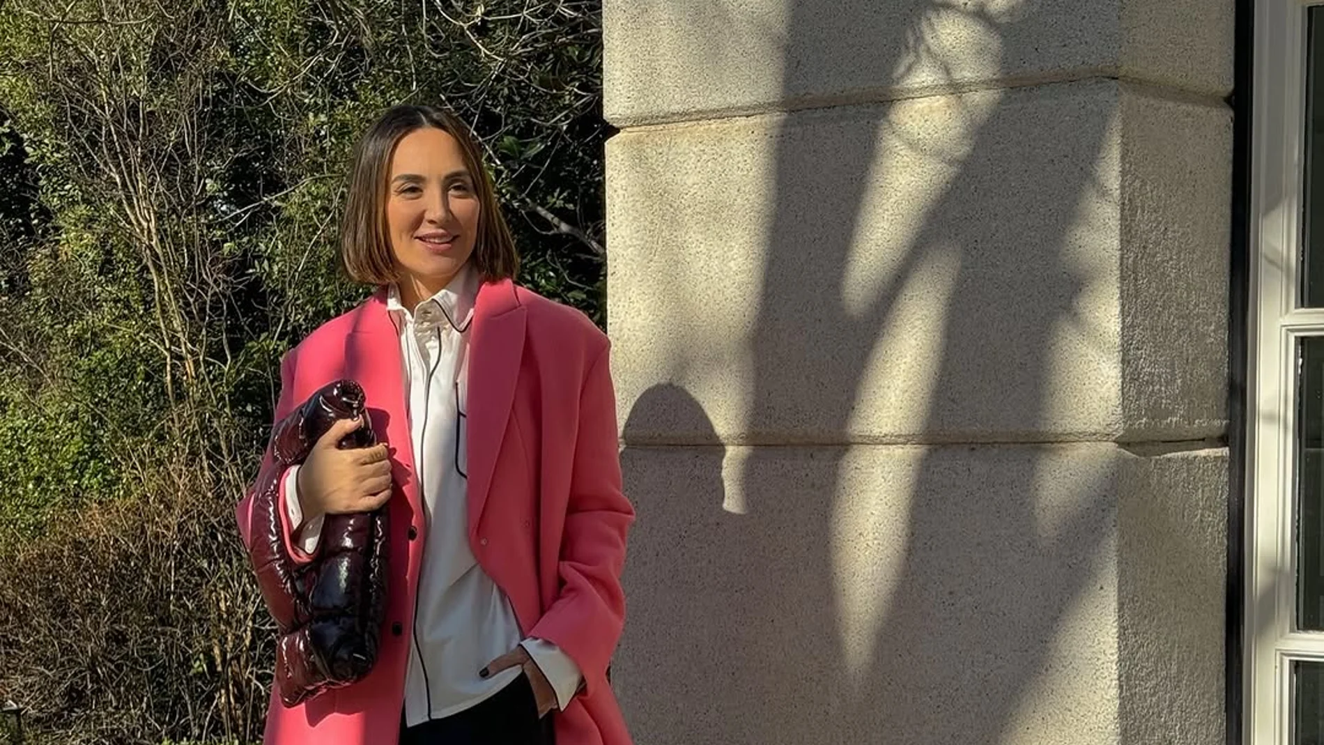 El look primaveral de Tamara Falcó.