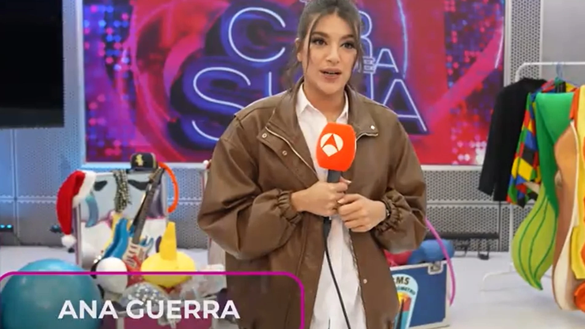 Ana Guerra revela qué artista quiere hacer en 'Tu cara me suena'