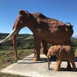 Así es el rincón de Lugo que fue hogar de mamuts