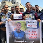 Israel dice que el periodista asesinado Hossam Shabat era un "francotirador" de Hamás