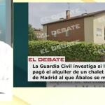 "Me ha parecido desafortunado": Esther Palomera se enfada en directo con Ana Rosa Quintana por desvelar dónde vive