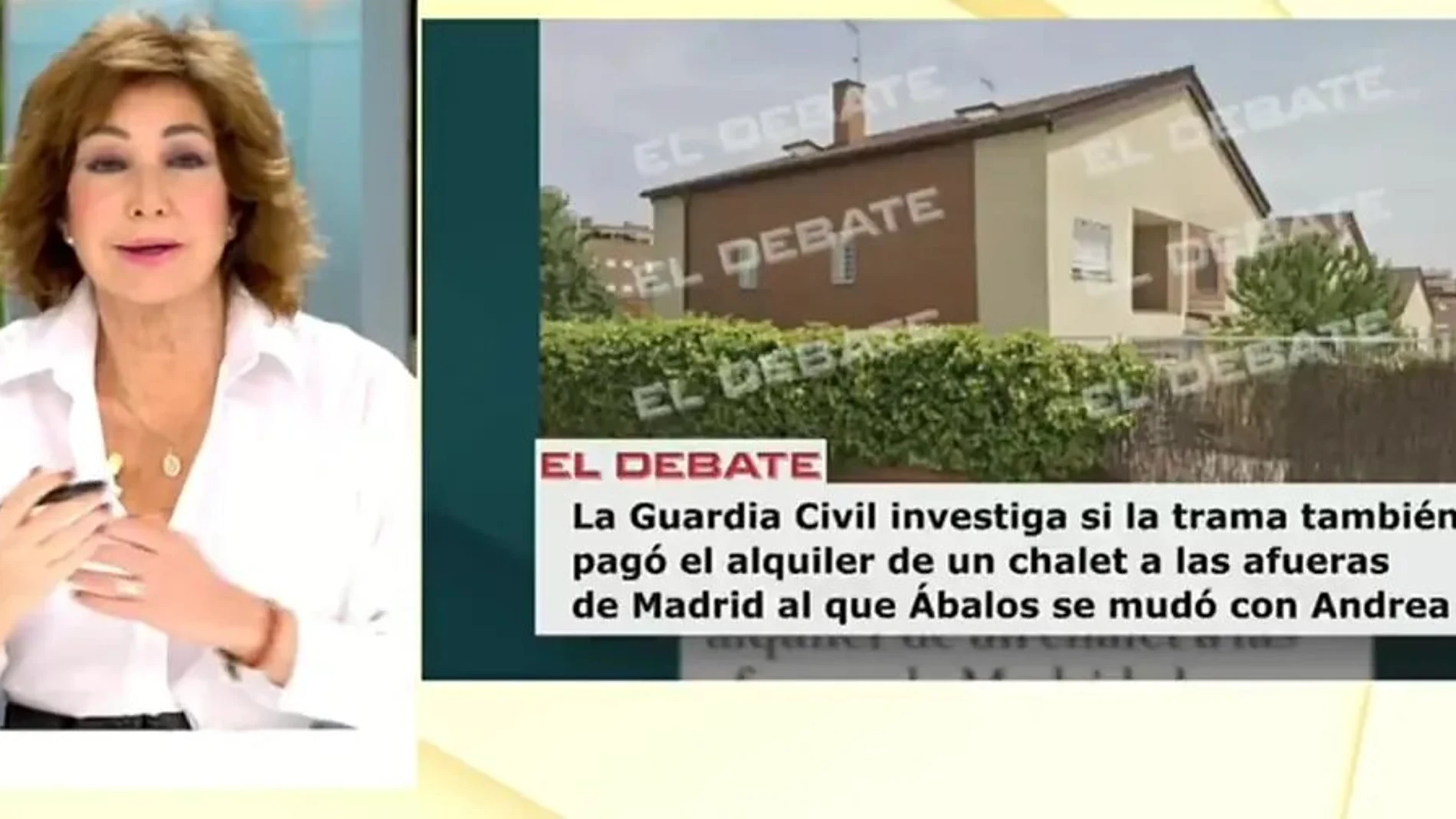 "Me ha parecido desafortunado": Esther Palomera se enfada en directo con Ana Rosa Quintana por desvelar dónde vive