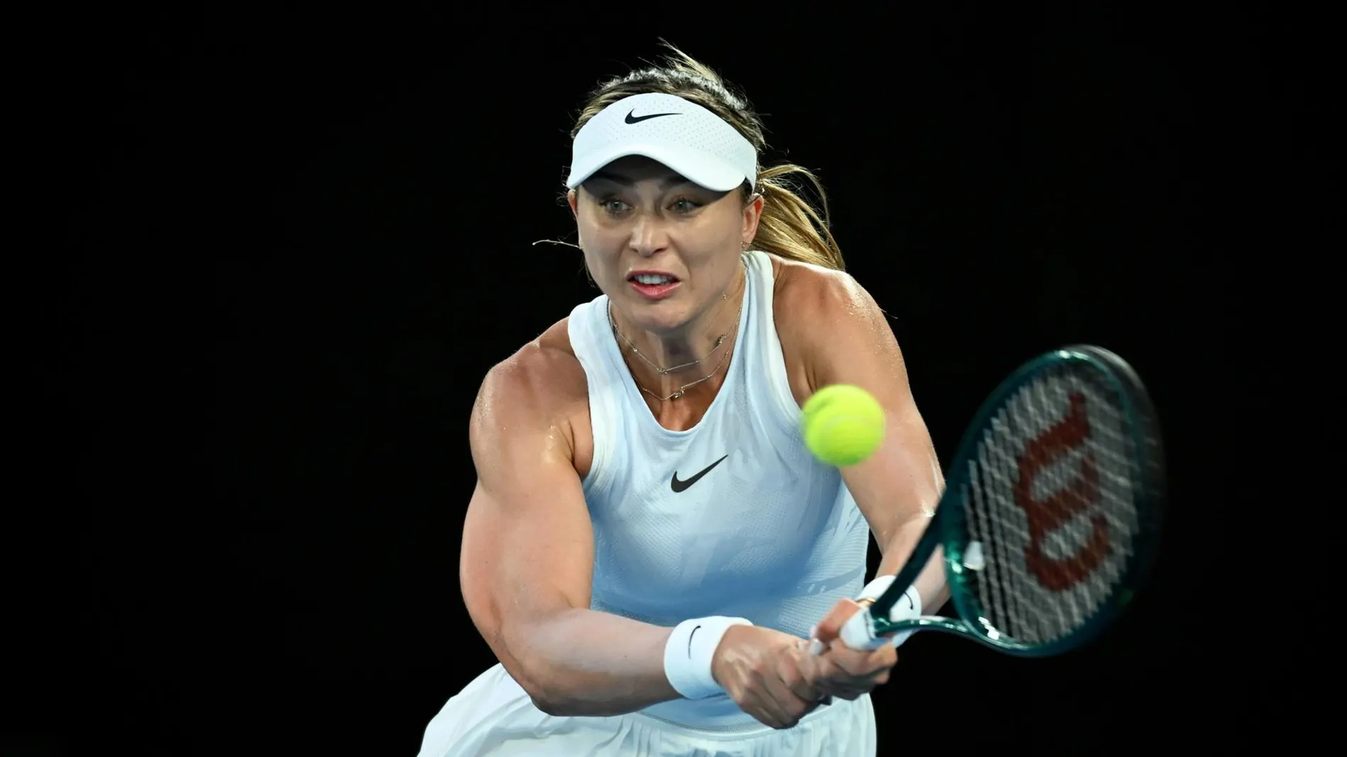 Paula Badosa tuvo que dejar el torneo de Miami por problemas en la espalda