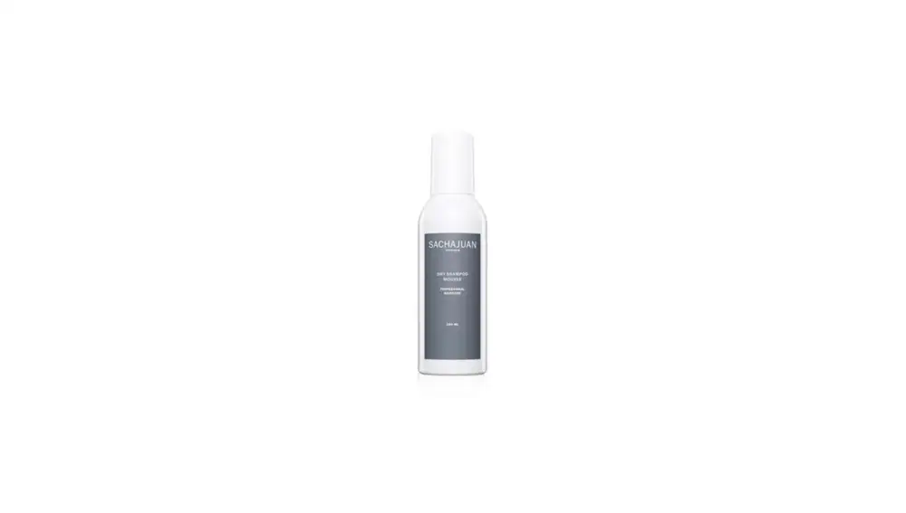 Dry shampoo mousse.