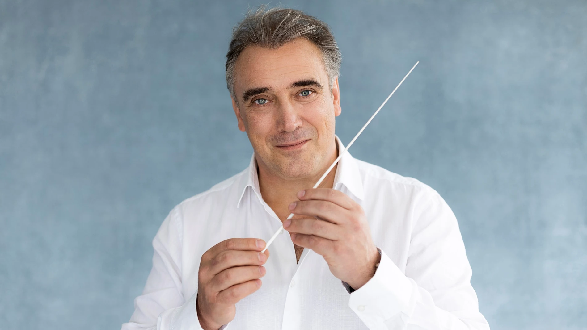 El director de orquesta Jaime Martín