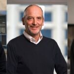 De izquierda a derecha: Avelino Corma, John Hartwig y Helmut Schwarz.
