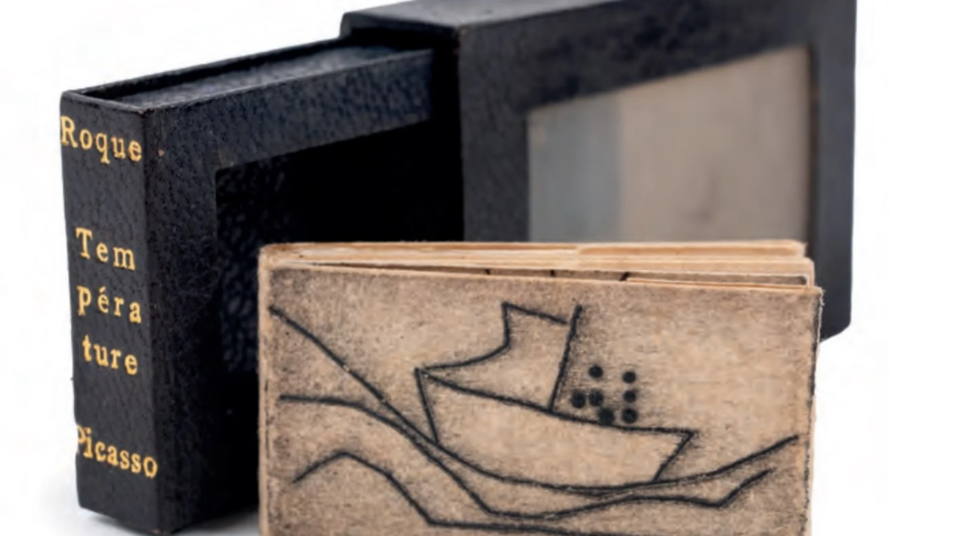 El pequeño libro de Picasso que sale a subasta