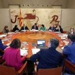 El presidente de la Generalitat, Salvador Illa, encabeza la reunión del Consell Executiu de este martes