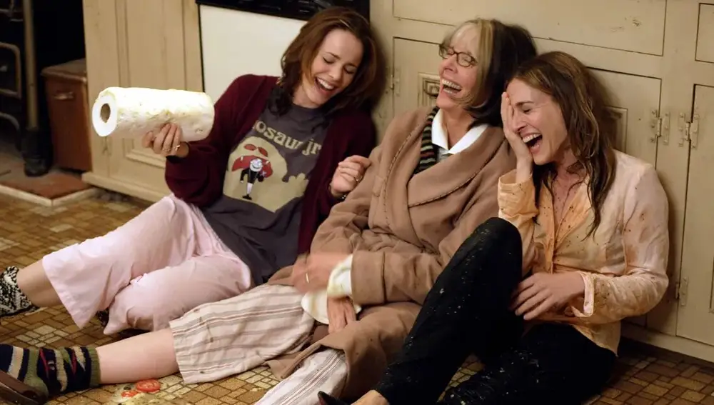 Rachel McAdams, Diane Keaton y Sarah Jessica Parker en 'The Family Stone'