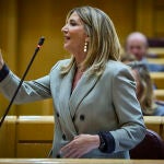 La portavoz del PP en la cámara Alicia García