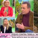 Alejandra Rubio y Alessandro Lequio protagonizan un tenso cara a cara por Terelu Campos: "Mi madre hace lo que le da la gana"