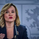  La ministra de Educación y portavoz del Gobierno, Pilar Alegría