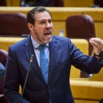 Óscar Puente, ministro de Transportes 