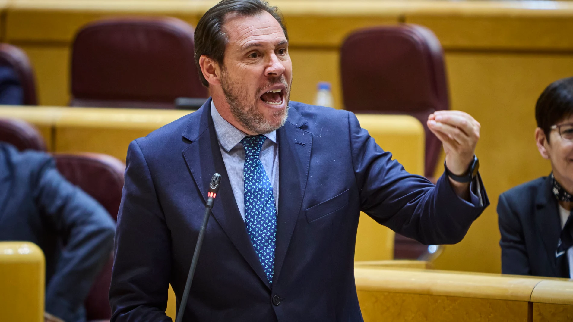 Óscar Puente, ministro de Transportes