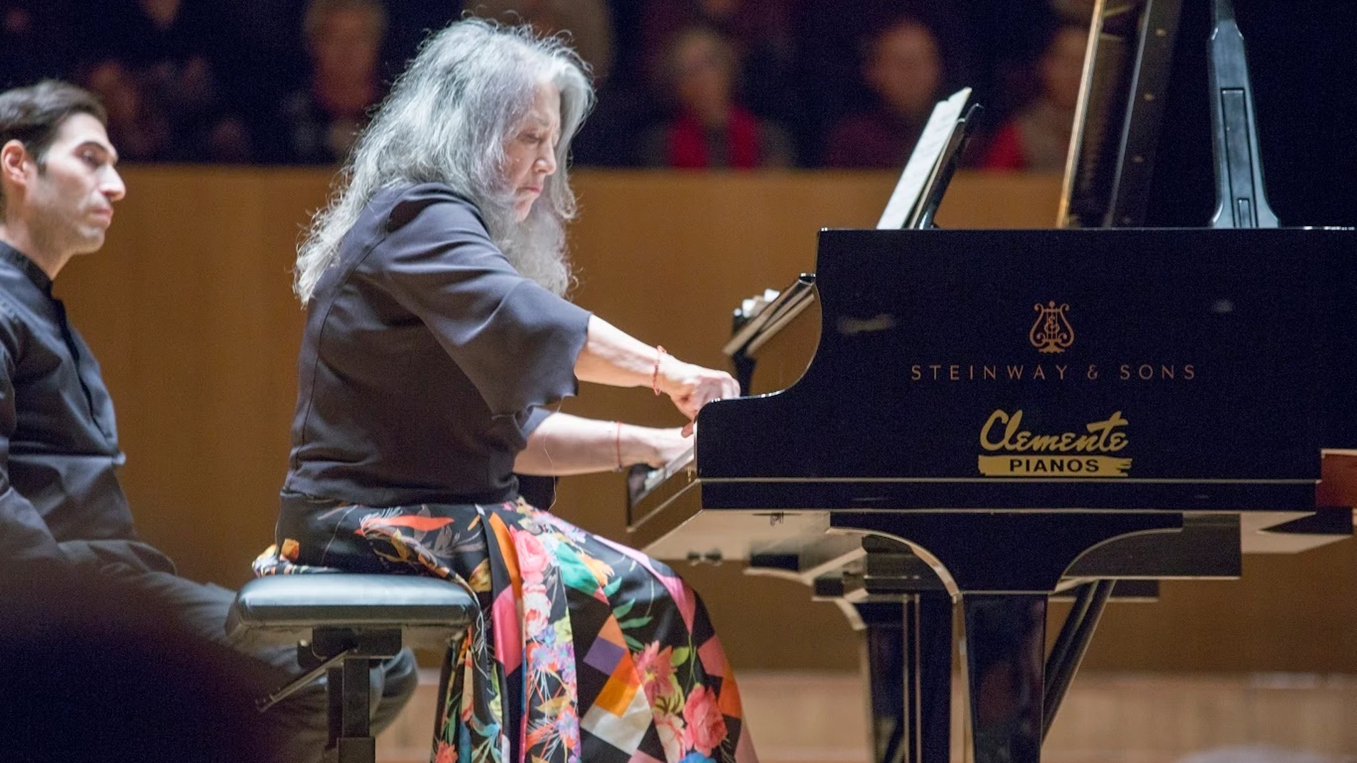 El concierto de la pianista Martha Argerich en el Maestranza se pospone
