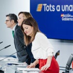 Rueda de prensa del Consejo de Ministros