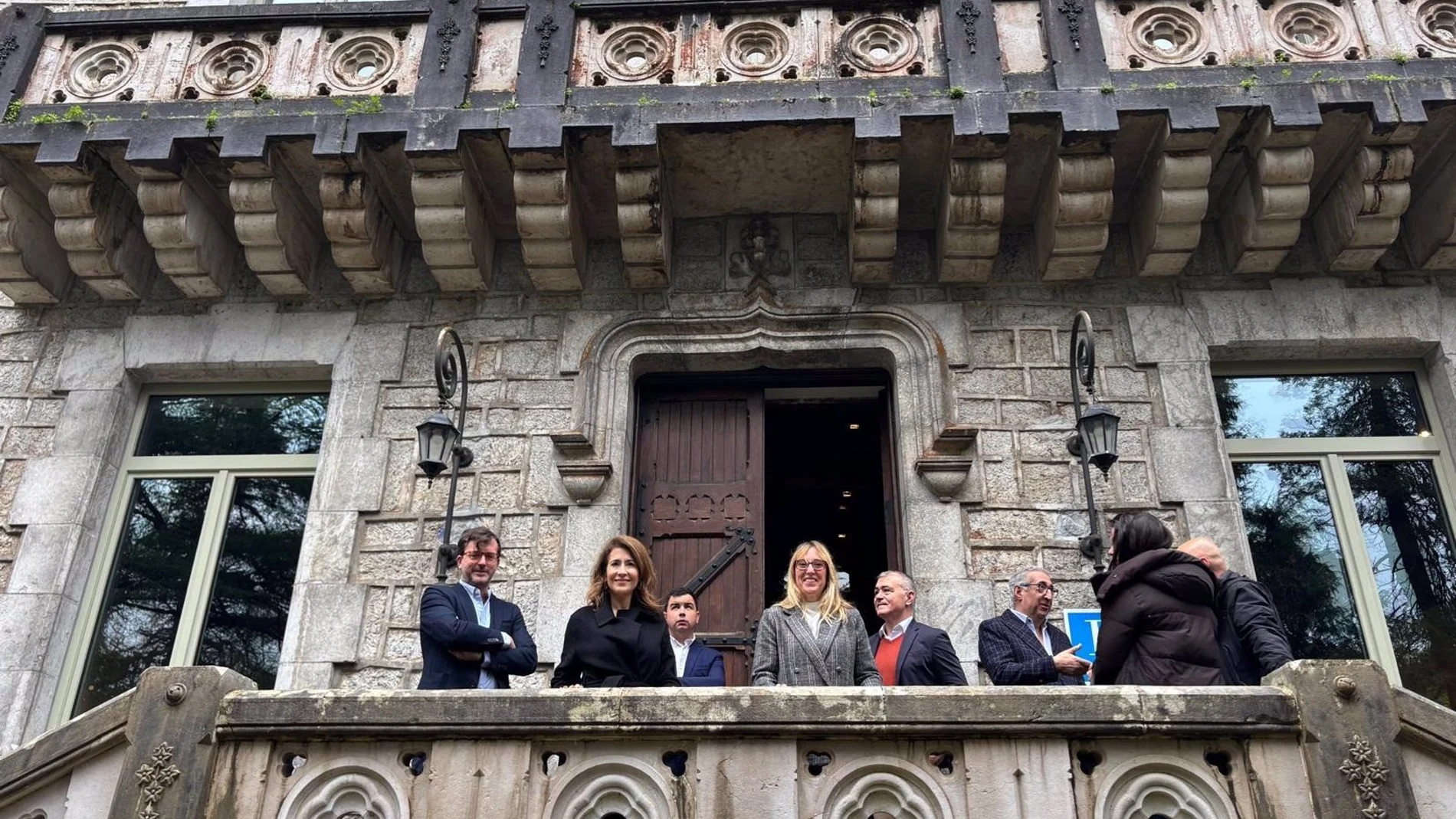 Economía.- El Parador de Limpias (Cantabria) reabrirá el 1 de abril tras una inversión de 2 millones en reformas