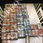 Los billetes de los beneficios de los narcos de la trama del exjefe de la UDEF