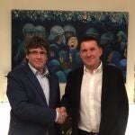 PP afea al Gobierno, tras la reunión Otegi-Puigdemont, que un condenado por banda terrorista y un fugado sean sus socios