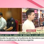 "Cuando lo vimos entre las novedades no lo pedimos": la respuesta de un librero al libro de José Bretón