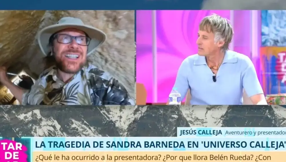 Jesús Calleja 'TardeAR'