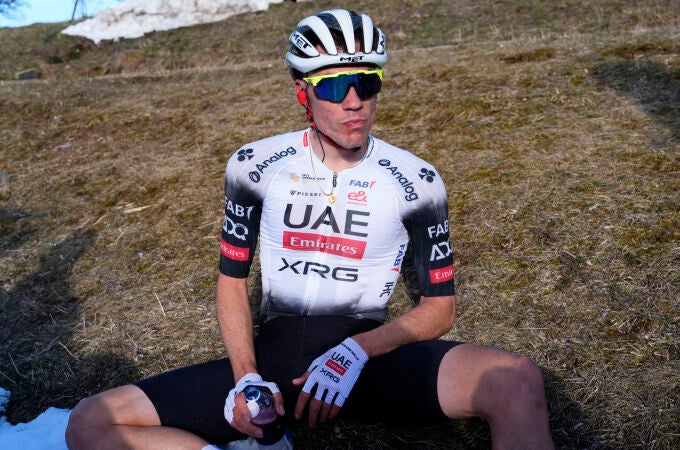 Juan Ayuso ha abandonado el Giro