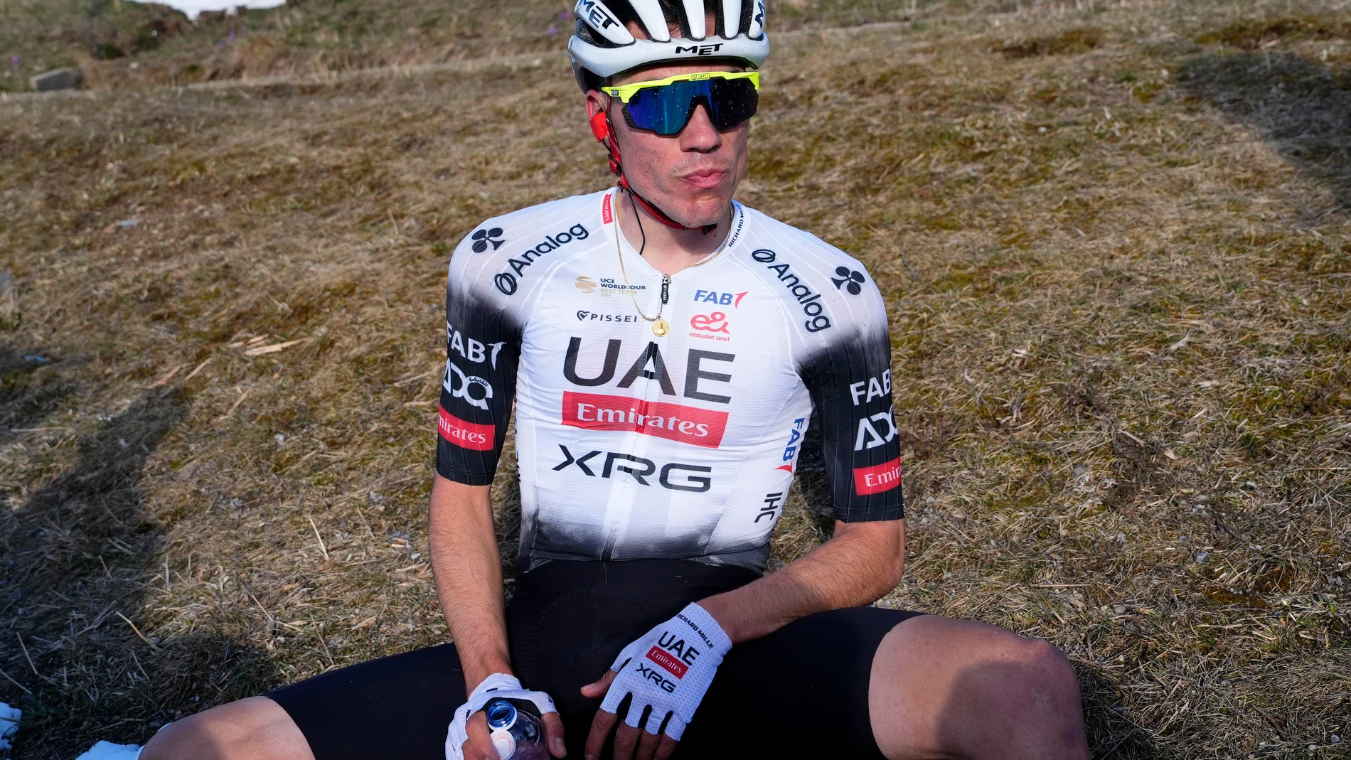 Juan Ayuso ha abandonado el Giro