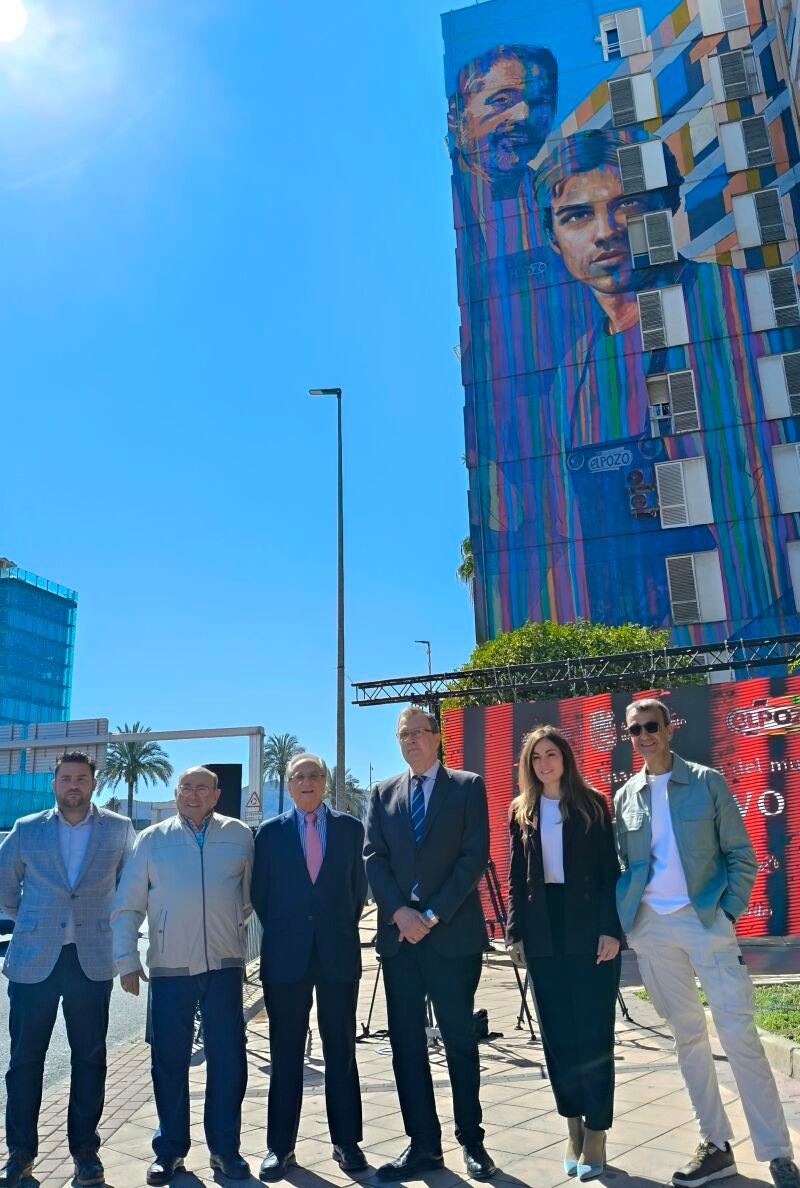 Mural &quot;El Relevo&quot;